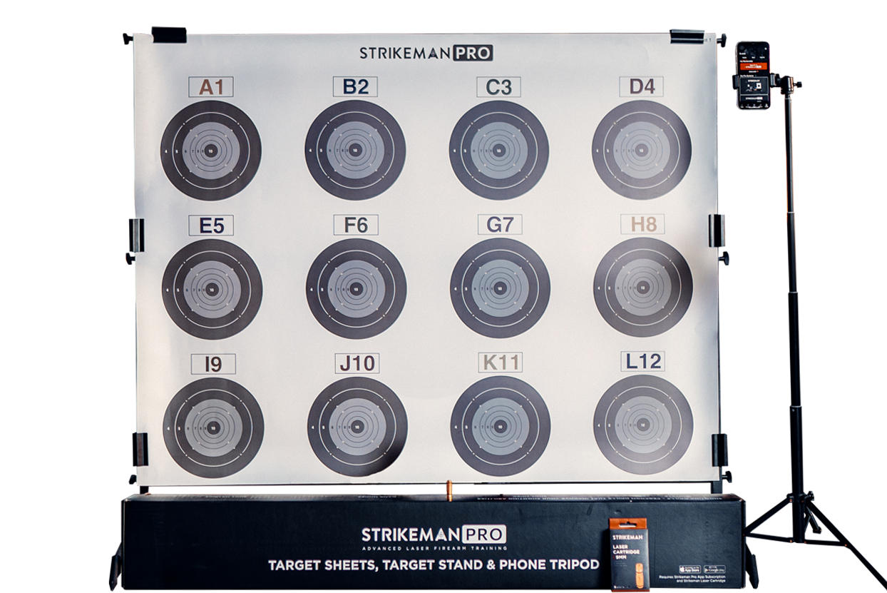 Strikeman Pro Advanced Laser Firearm Training System (No Cartridge)