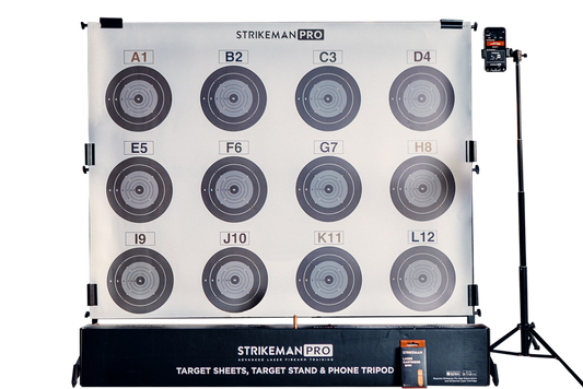 Strikeman Pro Advanced Laser Firearm Training System